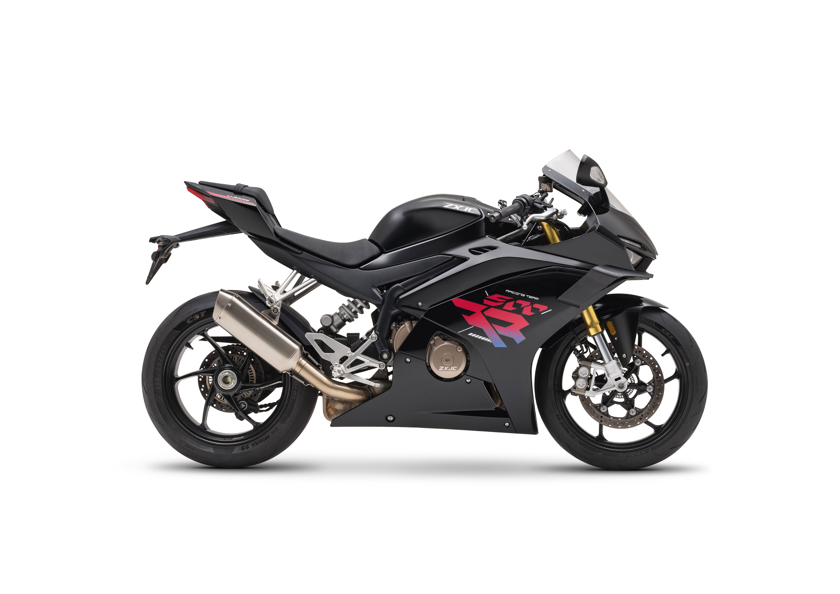 ZXMoto 500RR Metallic Black