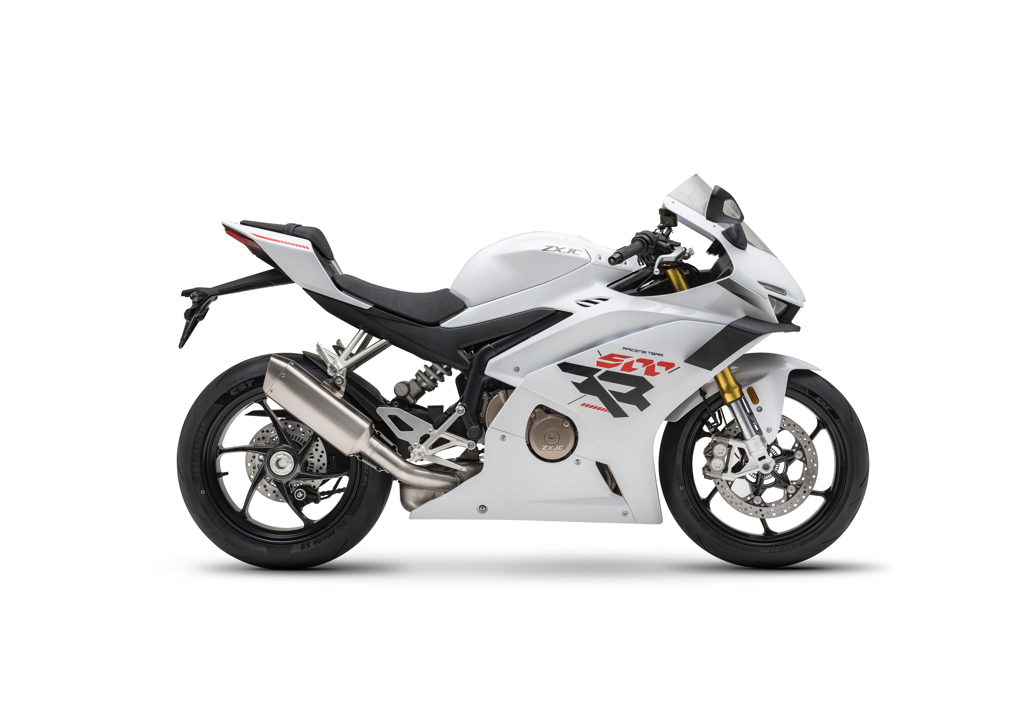 ZXMoto 500RR Pearl White
